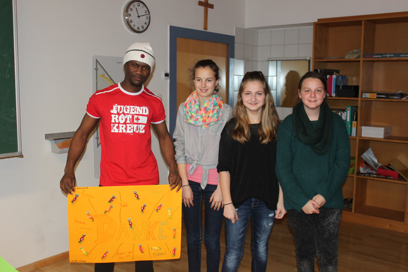 Fremden jungen kennenlernen